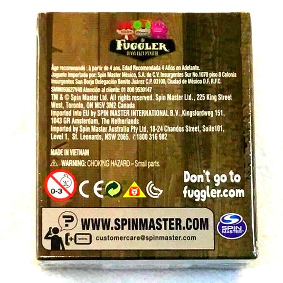 Fuggler Funny Ugly Monster Series 2 Number 3/8 New in Pkg - Picture 4 of 5